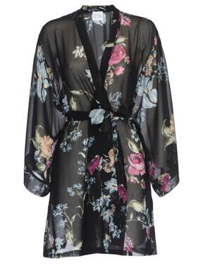 Helena Quinn Floral Robe/Cover Up